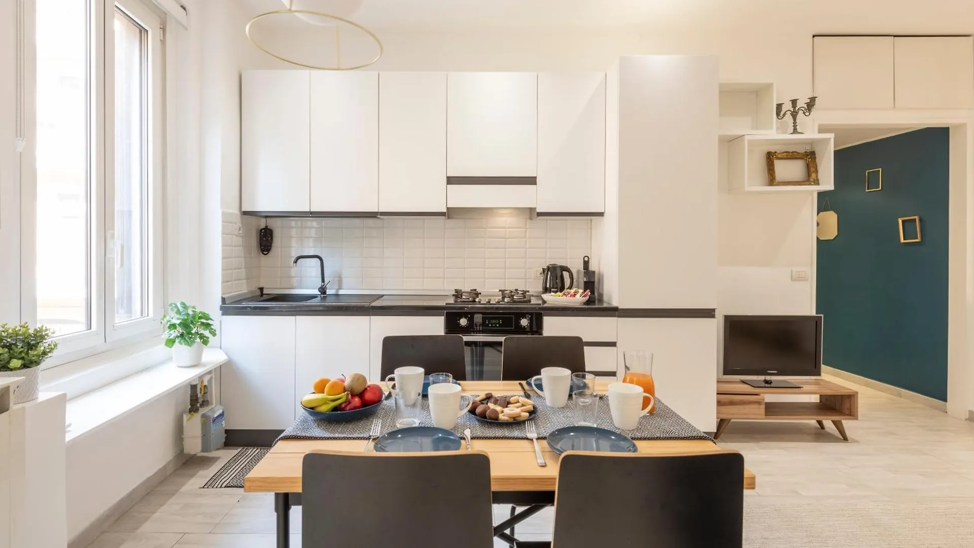 Pomponazzi, 4 Bilocale In Zona Bocconi Navigli Apartment Milan