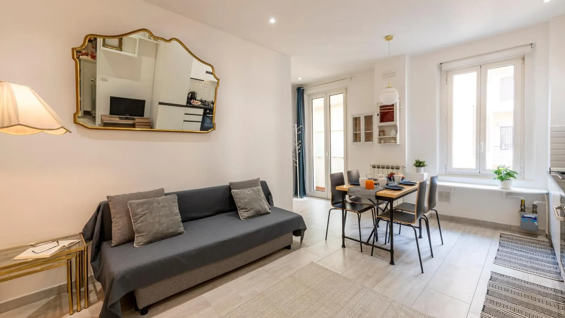 Pomponazzi, 4 Bilocale In Zona Bocconi Navigli Apartment Milan