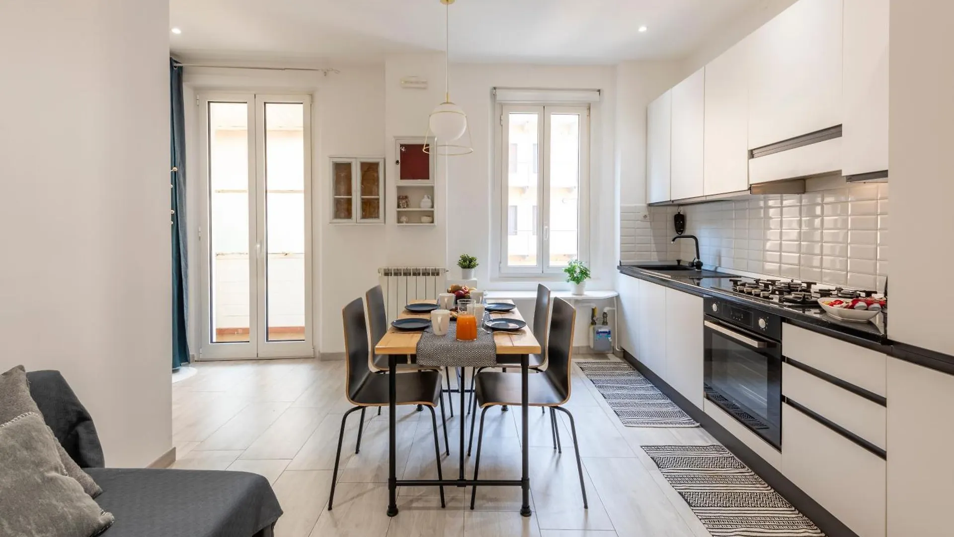 Pomponazzi, 4 Bilocale In Zona Bocconi Navigli Apartment Milan