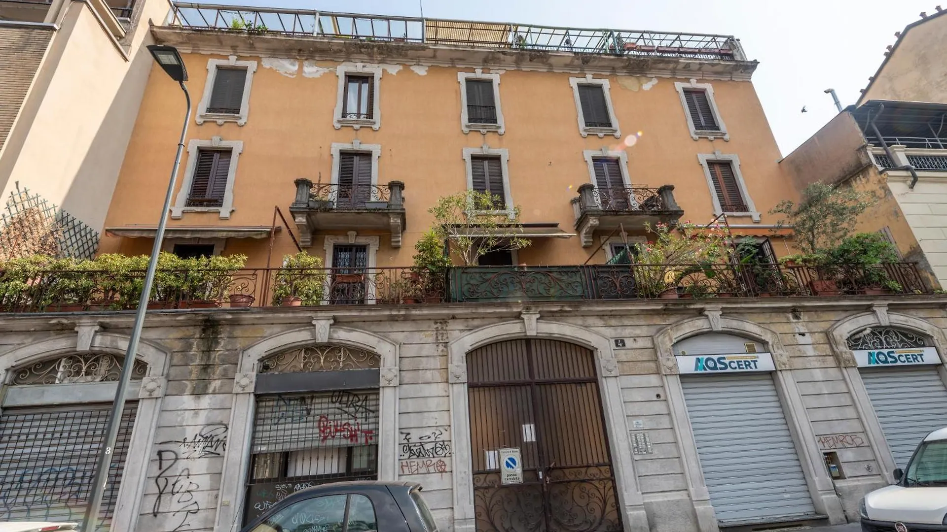 Pomponazzi, 4 Bilocale In Zona Bocconi Navigli Apartment Milan