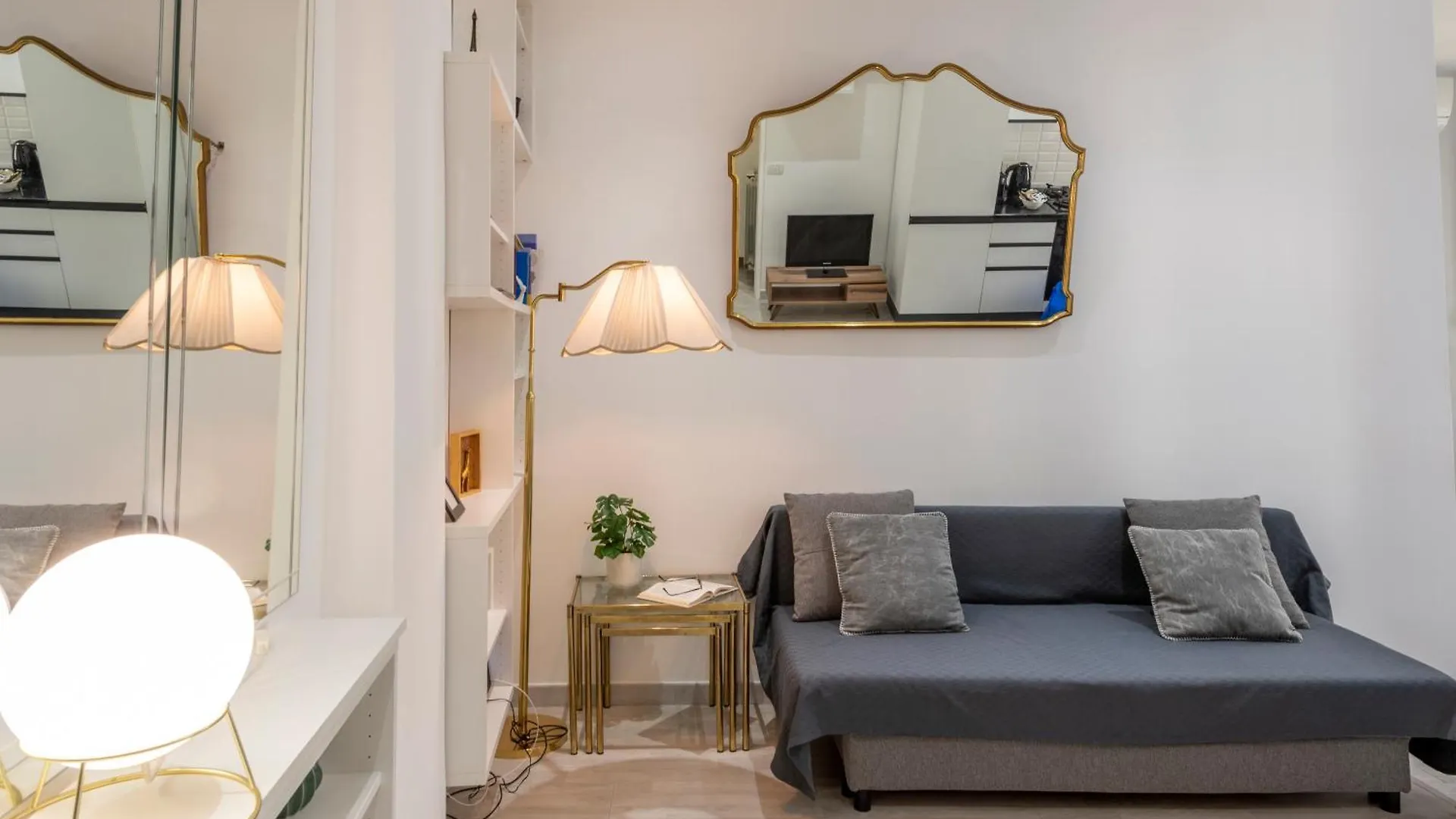 Pomponazzi, 4 Bilocale In Zona Bocconi Navigli Apartman Milánó Olaszország