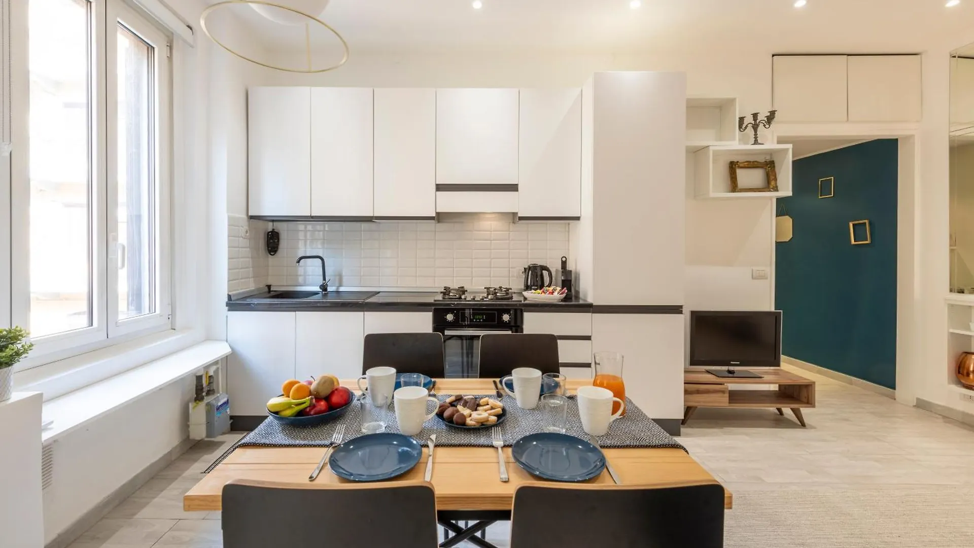 Pomponazzi, 4 Bilocale In Zona Bocconi Navigli Apartment Milan