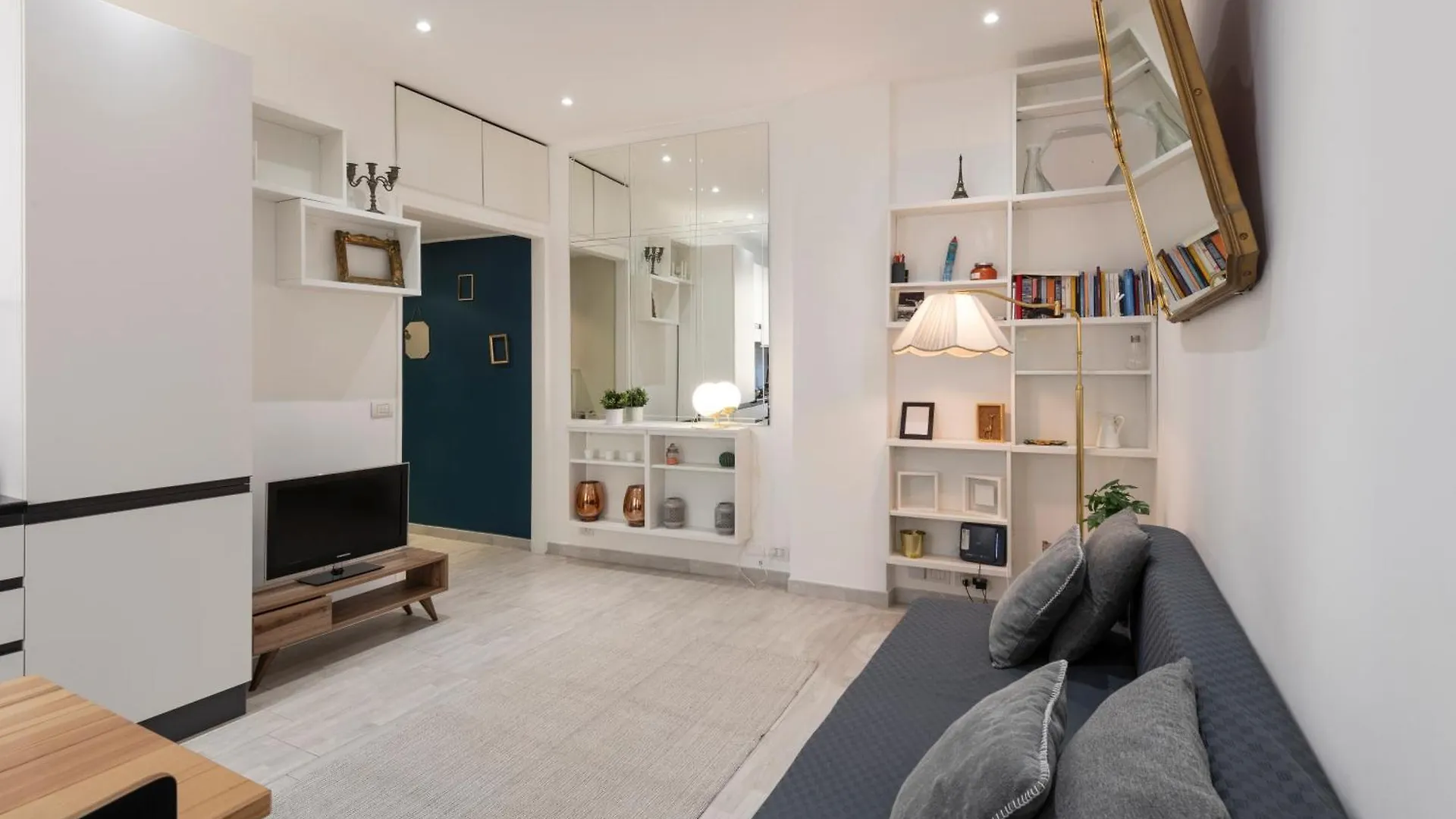 Pomponazzi, 4 Bilocale In Zona Bocconi Navigli Apartment Milan